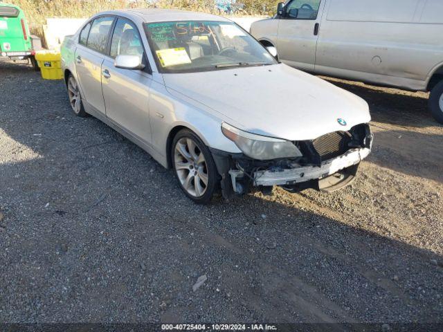  Salvage BMW 5 Series