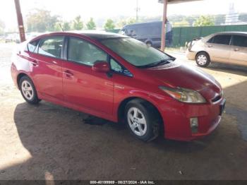  Salvage Toyota Prius