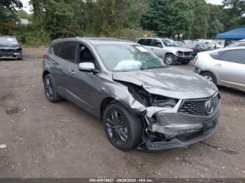  Salvage Acura RDX