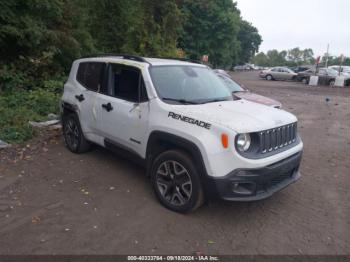  Salvage Jeep Renegade