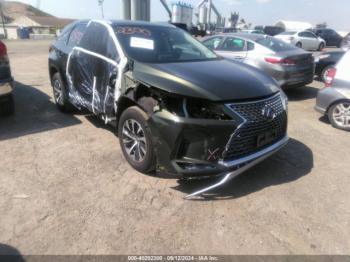  Salvage Lexus RX