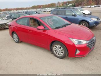  Salvage Hyundai ELANTRA