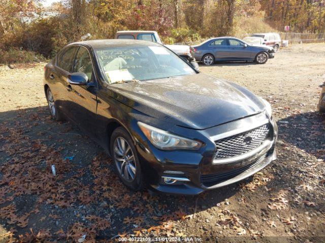  Salvage INFINITI Q50