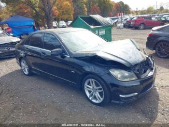  Salvage Mercedes-Benz C-Class