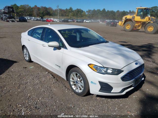  Salvage Ford Fusion