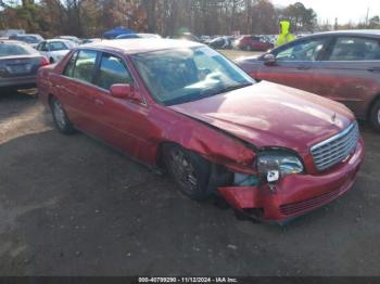  Salvage Cadillac DeVille