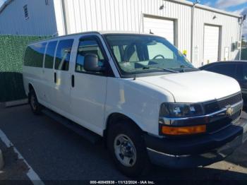  Salvage Chevrolet Express