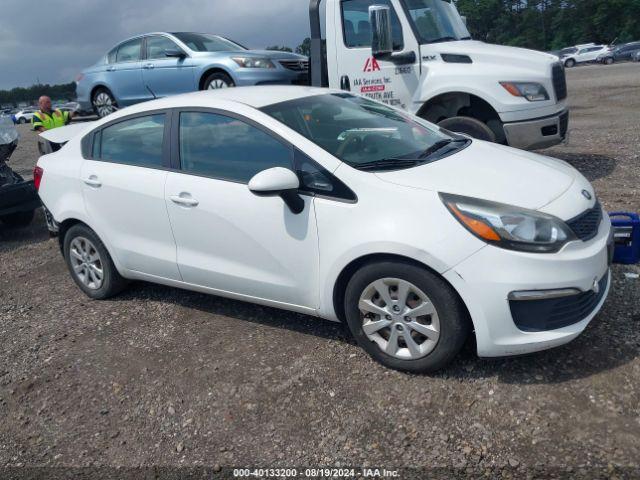  Salvage Kia Rio