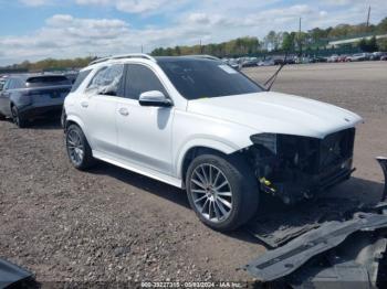  Salvage Mercedes-Benz GLE