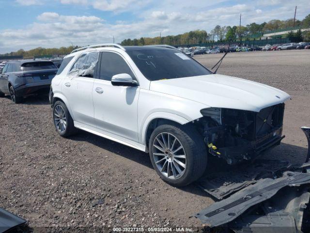  Salvage Mercedes-Benz GLE