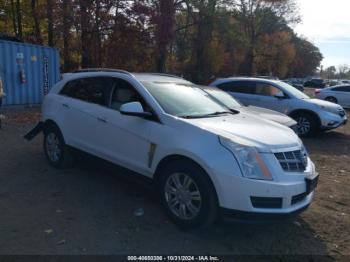  Salvage Cadillac SRX