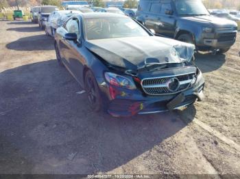  Salvage Mercedes-Benz E-Class