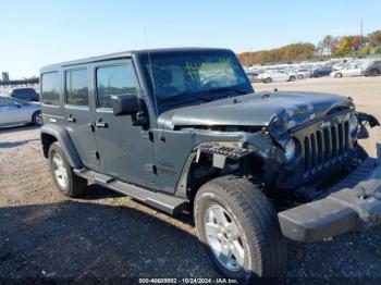  Salvage Jeep Wrangler