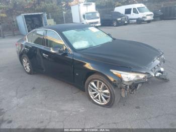  Salvage INFINITI Q50