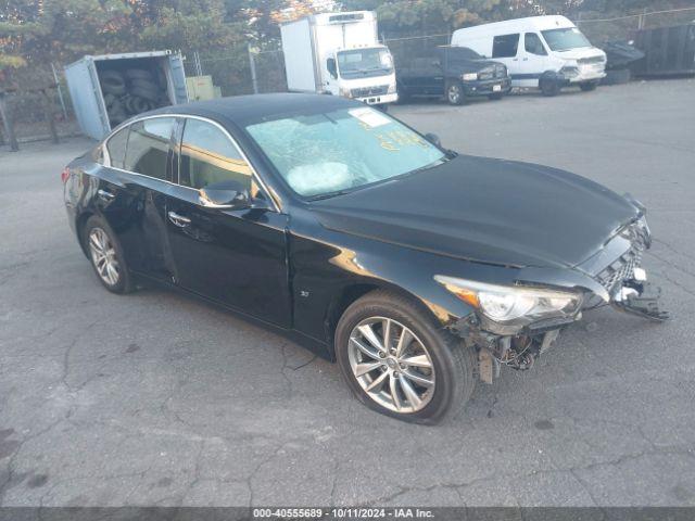  Salvage INFINITI Q50