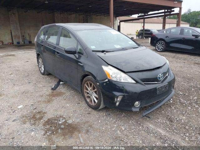  Salvage Toyota Prius v