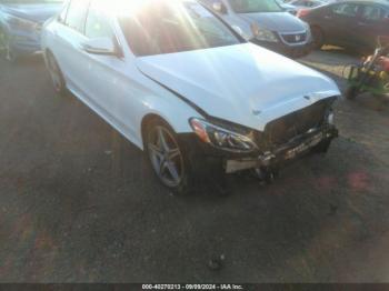  Salvage Mercedes-Benz C-Class