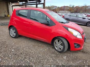  Salvage Chevrolet Spark