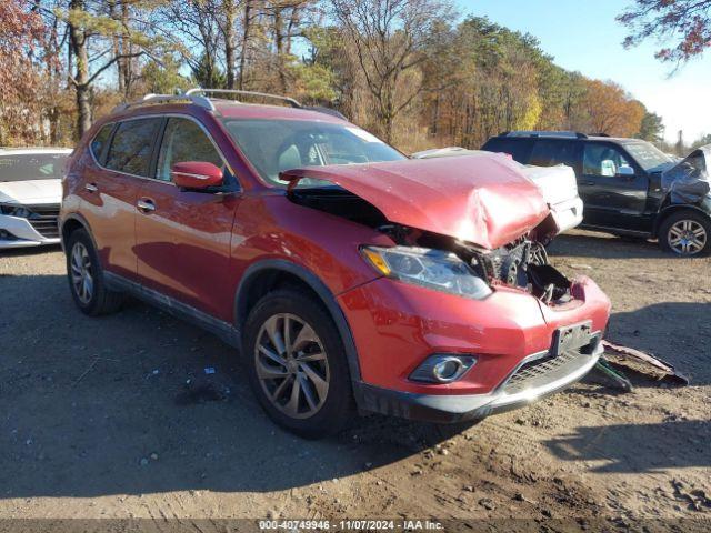  Salvage Nissan Rogue