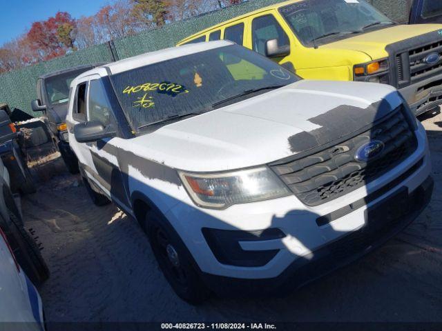  Salvage Ford Utility Police Intercepto