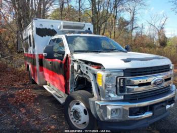  Salvage Ford F-550