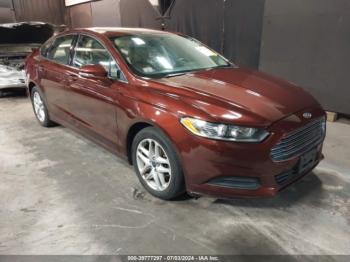  Salvage Ford Fusion