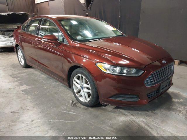  Salvage Ford Fusion