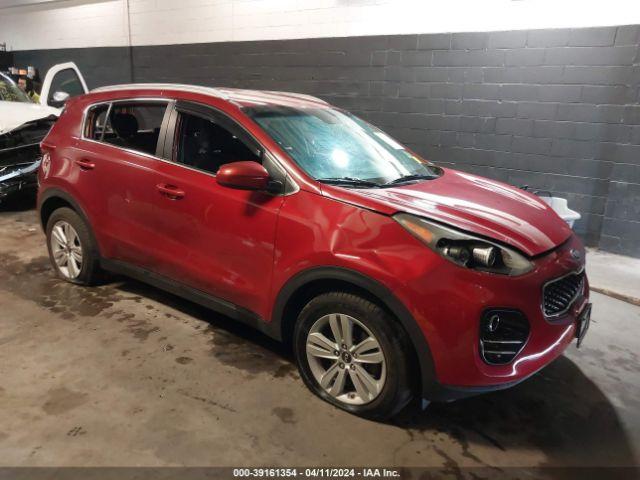  Salvage Kia Sportage