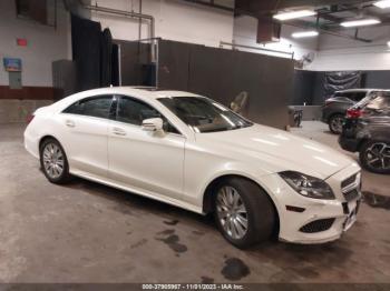  Salvage Mercedes-Benz Cls-class