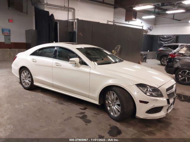  Salvage Mercedes-Benz Cls-class