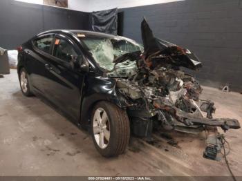  Salvage Hyundai ELANTRA