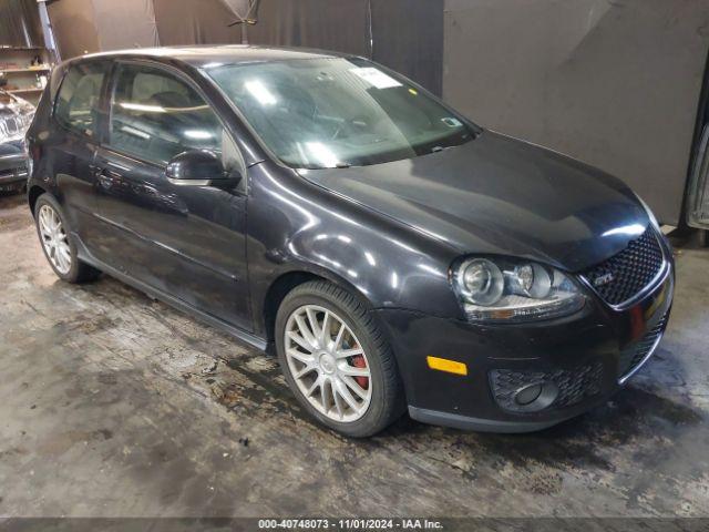  Salvage Volkswagen GTI