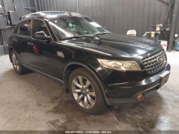  Salvage INFINITI Fx