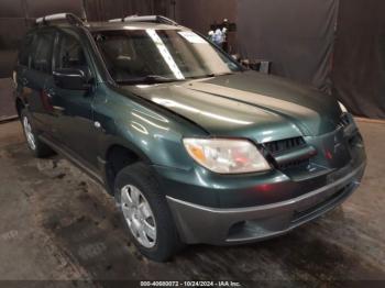  Salvage Mitsubishi Outlander