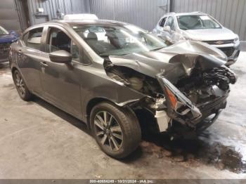  Salvage Nissan Versa