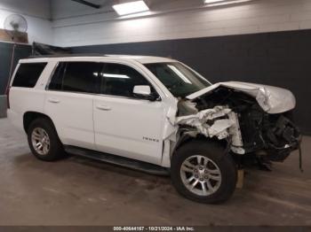  Salvage Chevrolet Tahoe