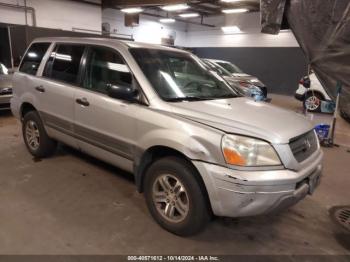  Salvage Honda Pilot