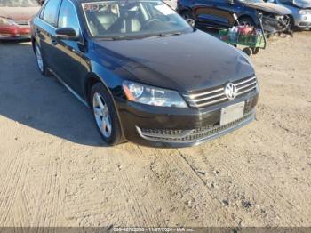  Salvage Volkswagen Passat