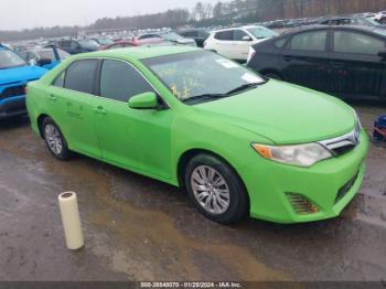  Salvage Toyota Camry