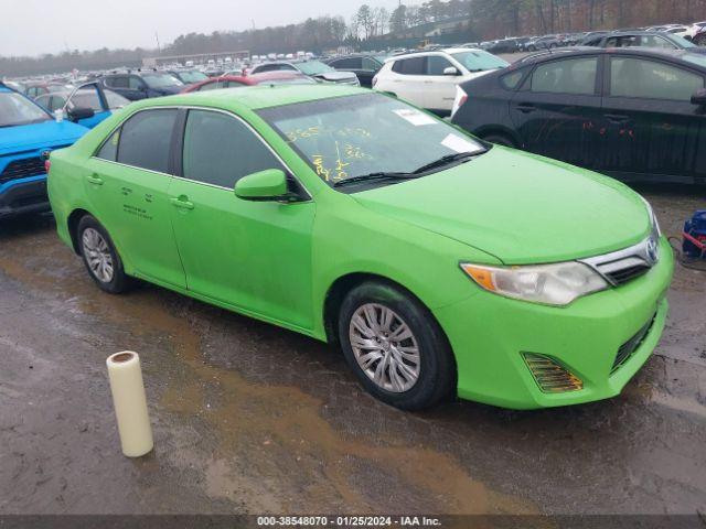  Salvage Toyota Camry