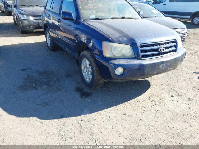  Salvage Toyota Highlander