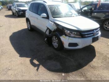  Salvage Volkswagen Tiguan