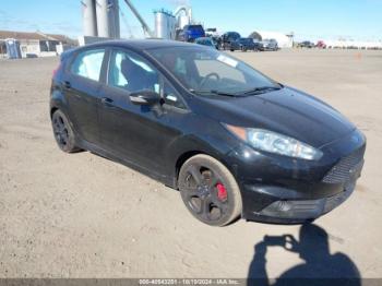  Salvage Ford Fiesta