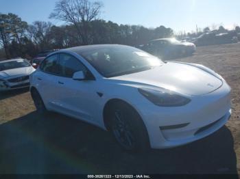  Salvage Tesla Model 3