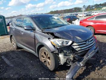  Salvage Hyundai SANTA FE