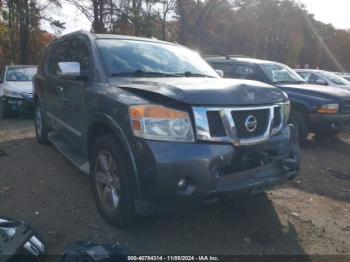  Salvage Nissan Armada