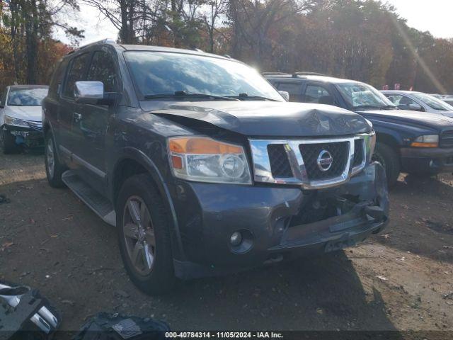  Salvage Nissan Armada