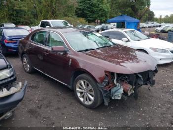  Salvage Lincoln MKS