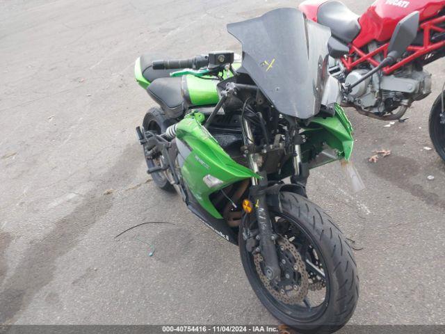  Salvage Kawasaki Ex650