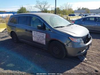  Salvage Honda Odyssey